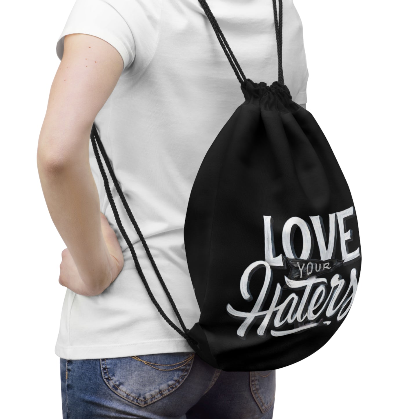 Wisemen Drawstring Bag | Love your Haters