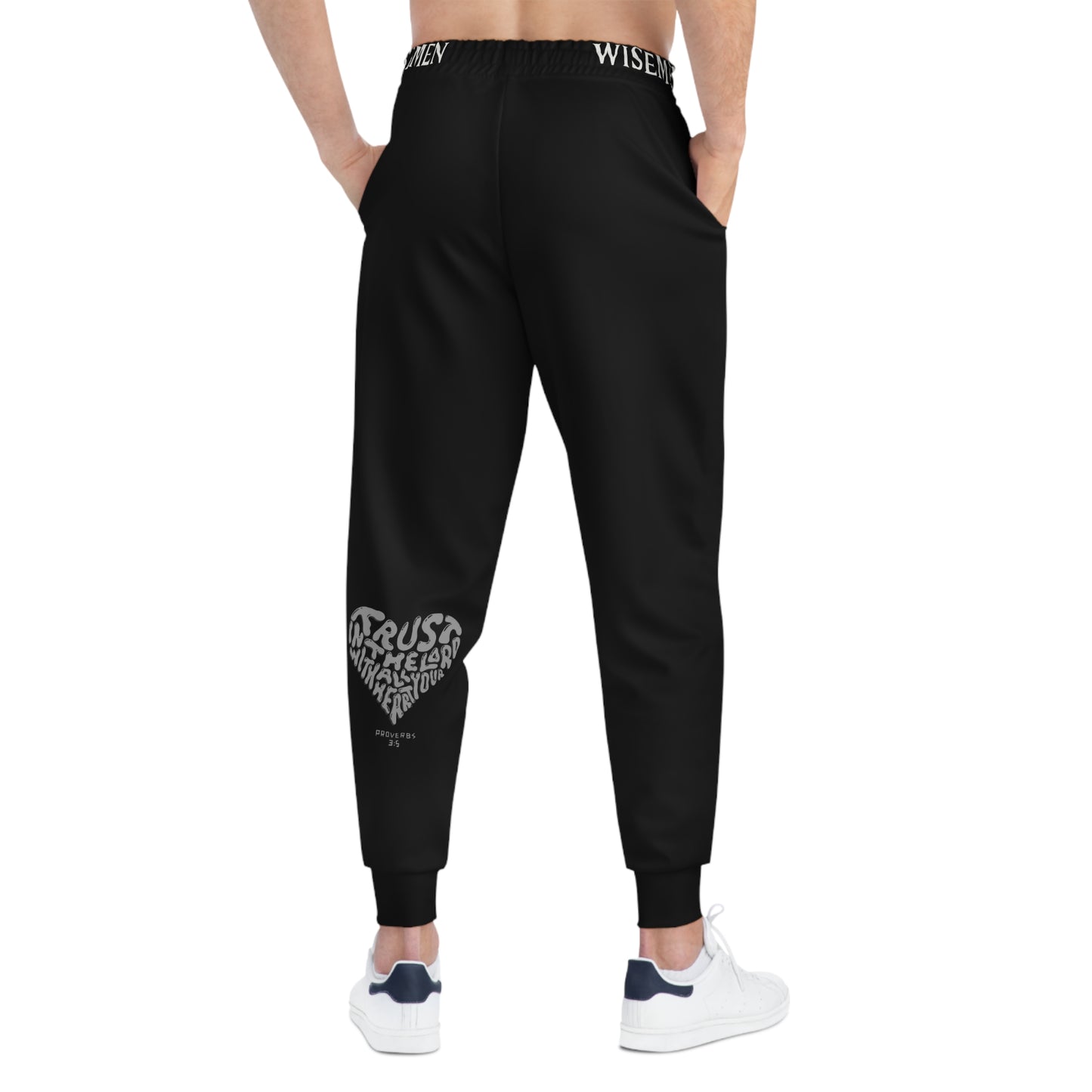 Wisemen Athletic Joggers | Love your Haters