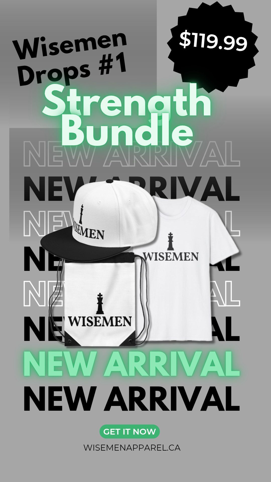 Drop #1 | Strength Bundle