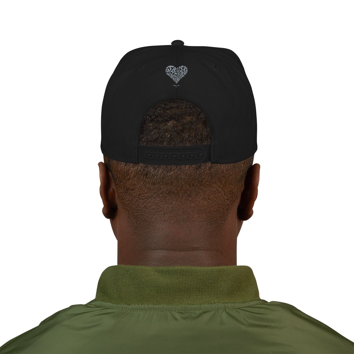 Love your Haters | Wisemen Snapback Hat