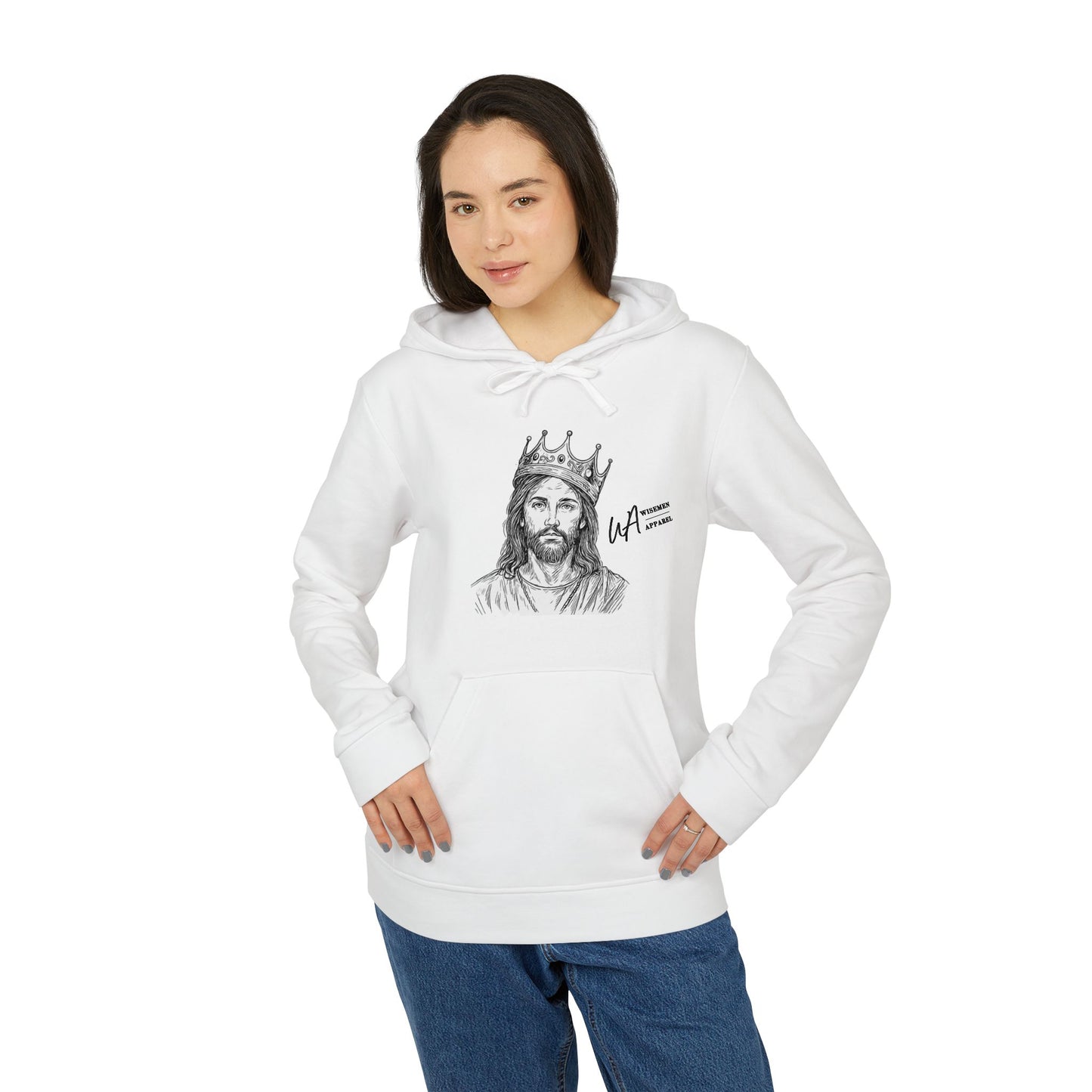 Wisemen Adidas Hoodie | King Jesus
