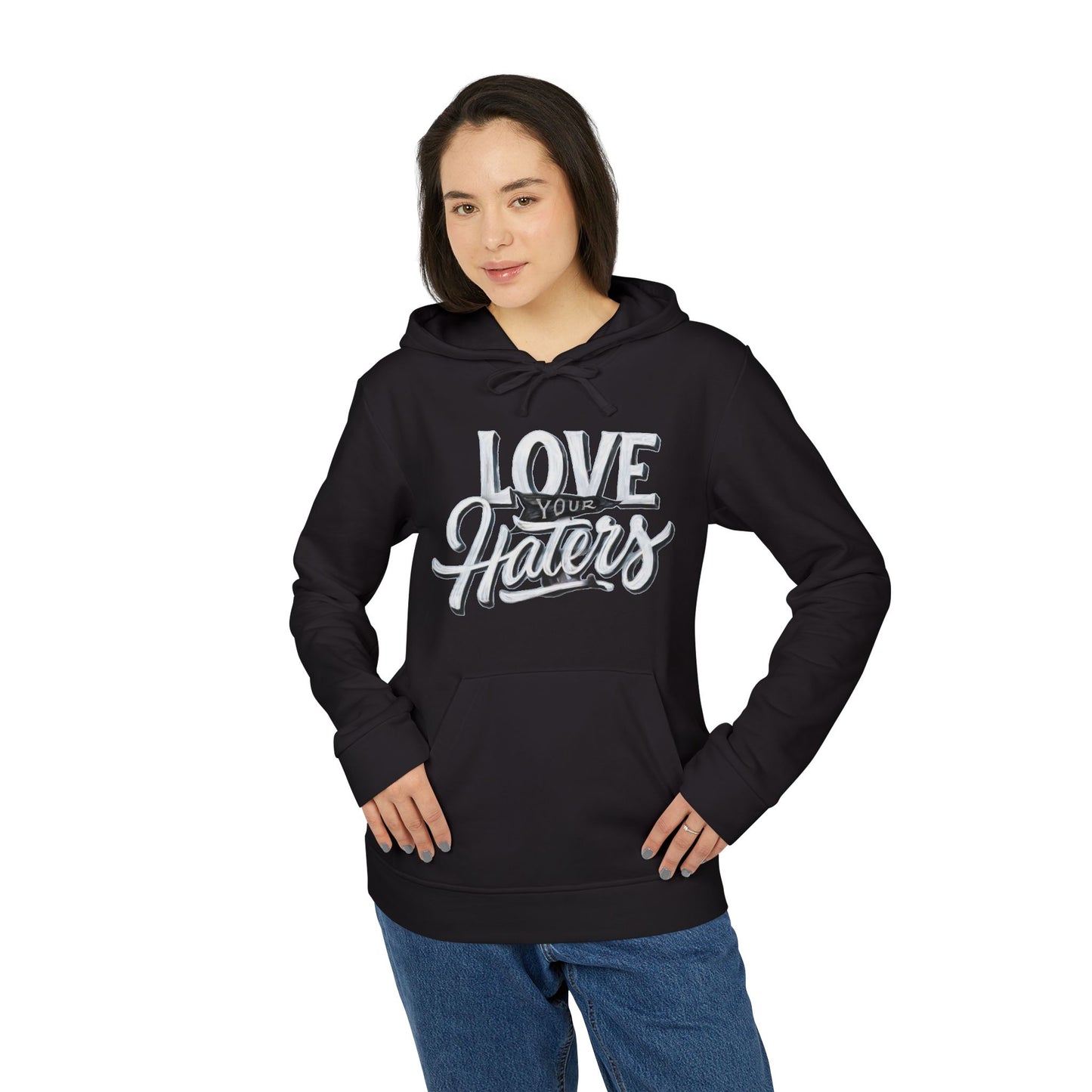 Wisemen Adidas Hoodie | Love your Haters