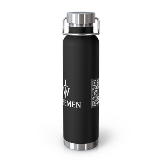 Wisemen Water Bottle 22oz | Warriors