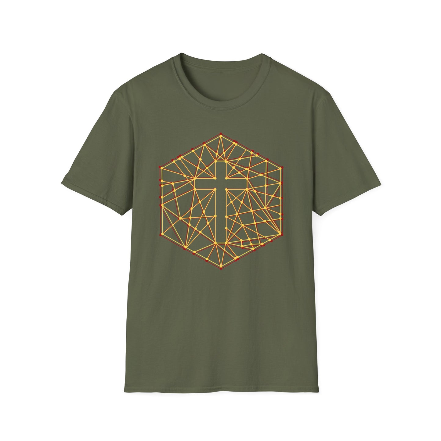 T-Shirt "Matrix Cross"