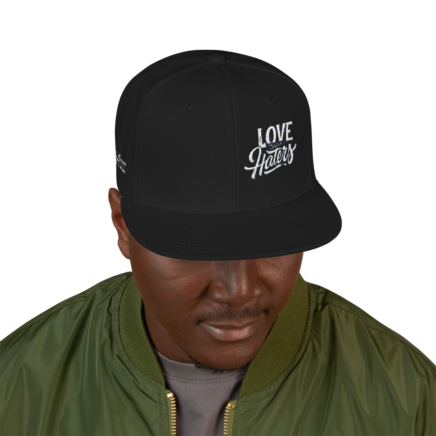 Love your Haters | Wisemen Snapback Hat