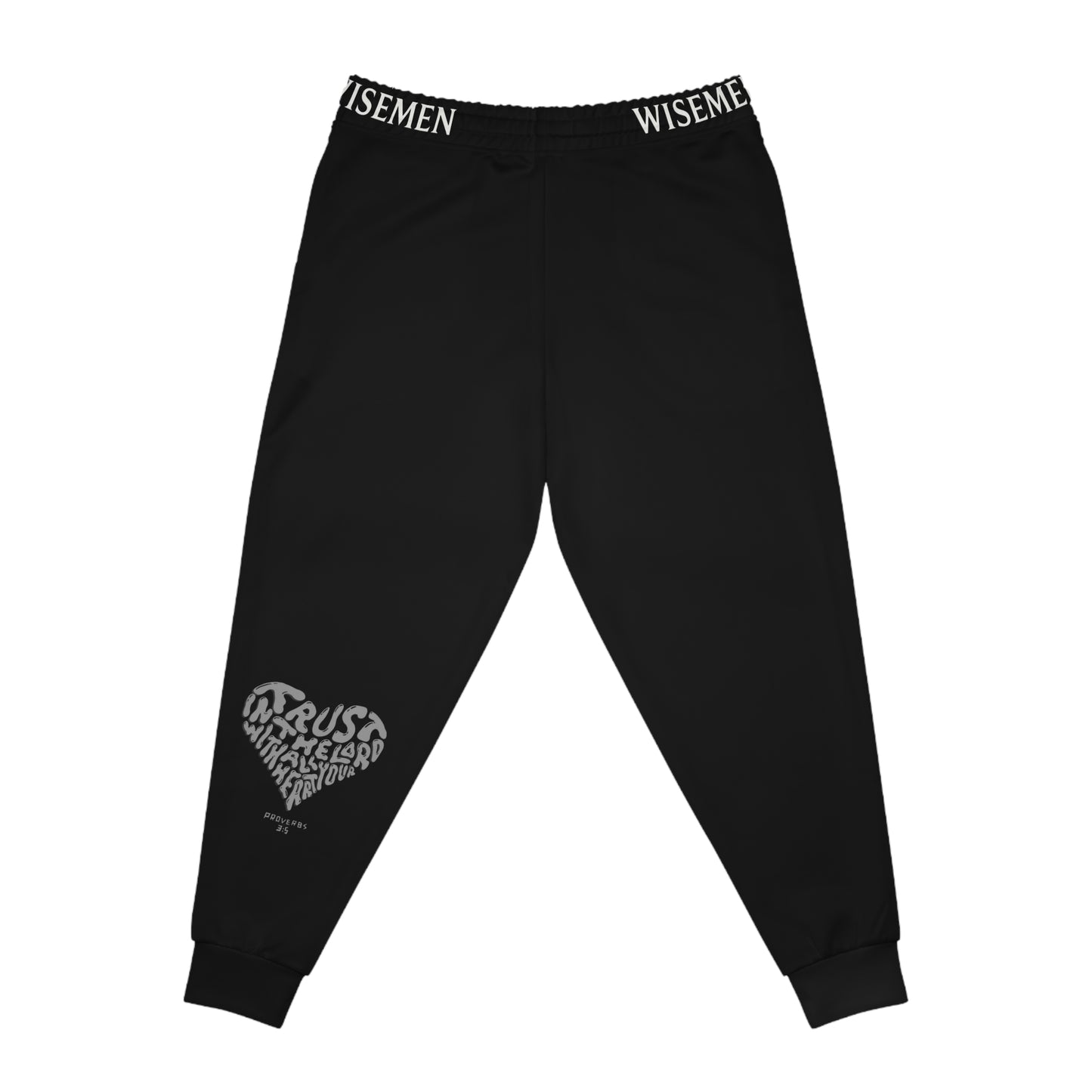 Wisemen Athletic Joggers | Love your Haters
