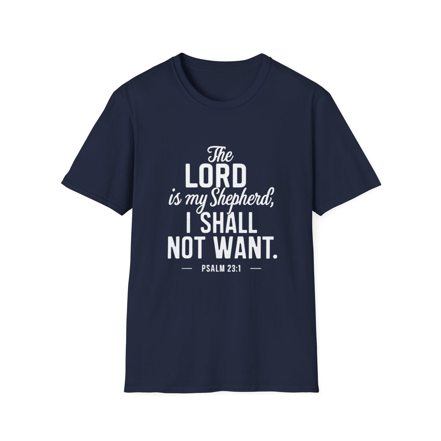 T-Shirt "Psalm 23:1"