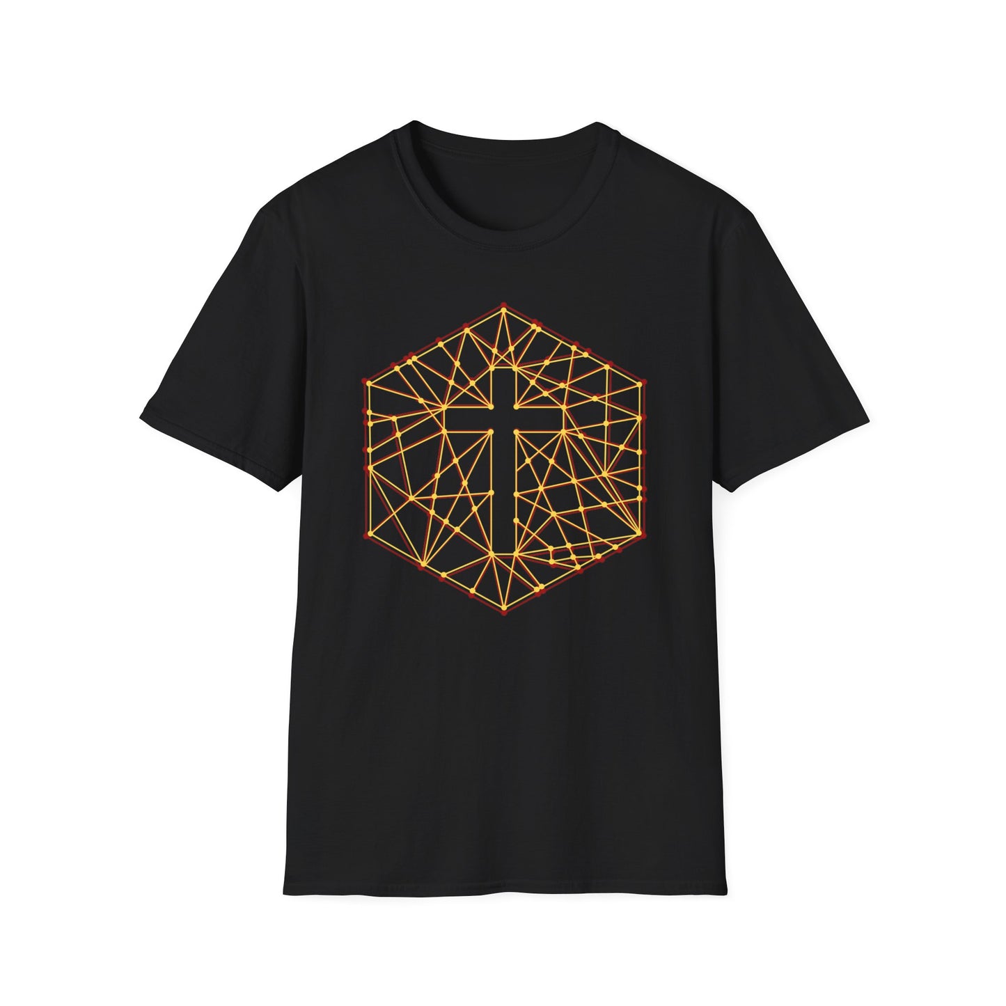 T-Shirt "Matrix Cross"