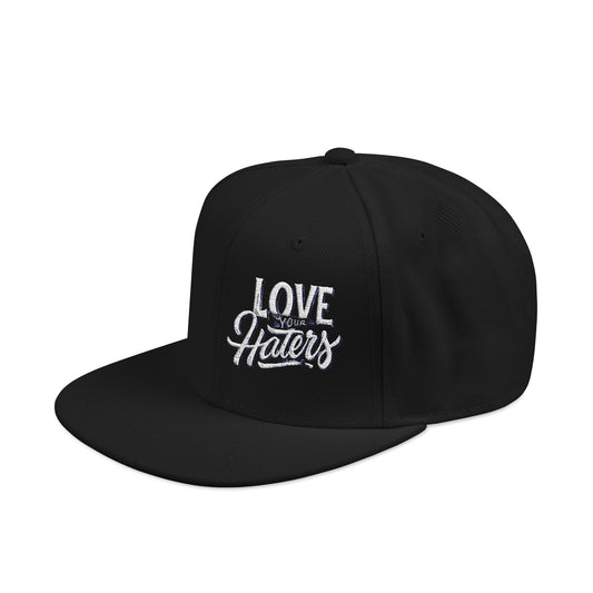 Love your Haters | Wisemen Snapback Hat