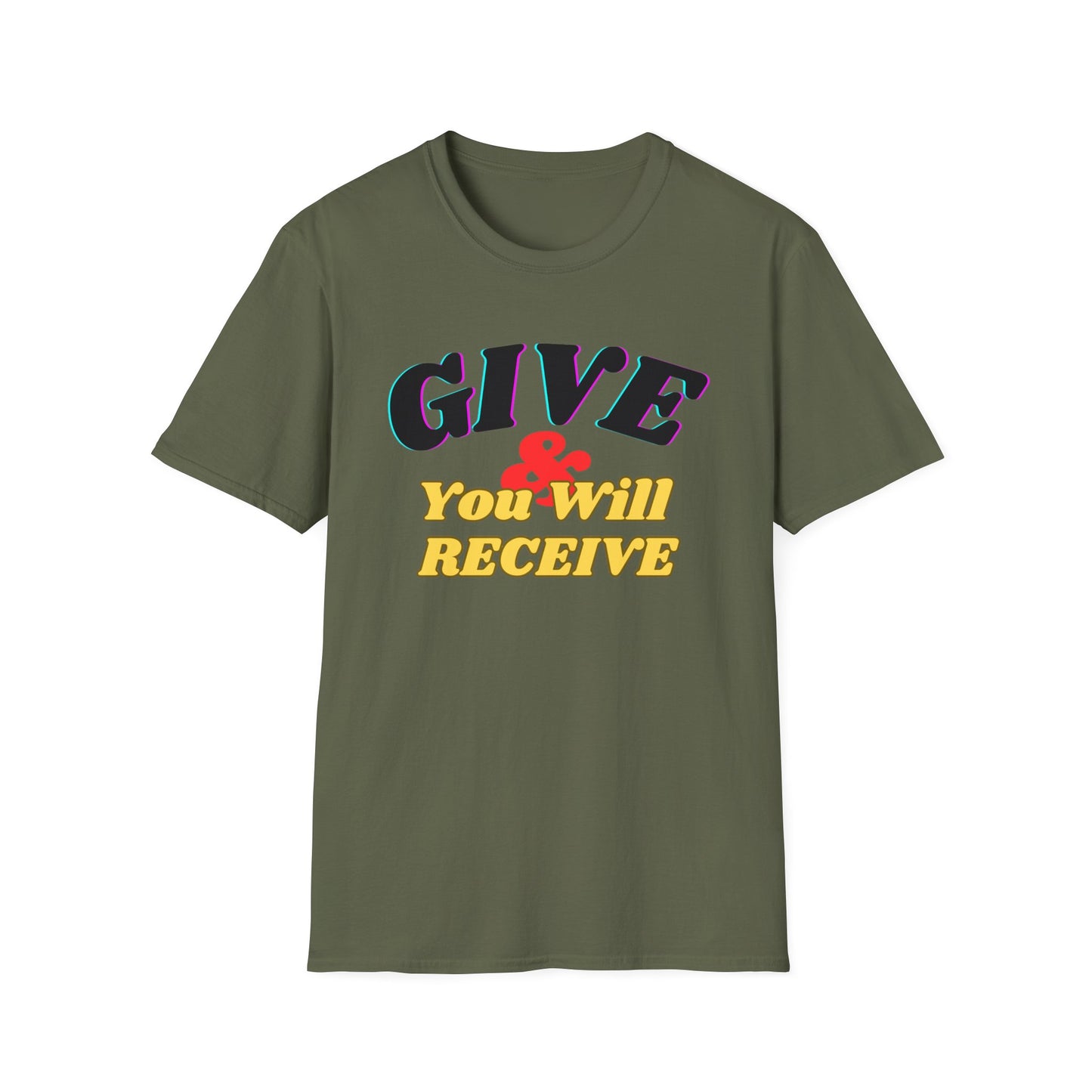 T-shirt "Give"