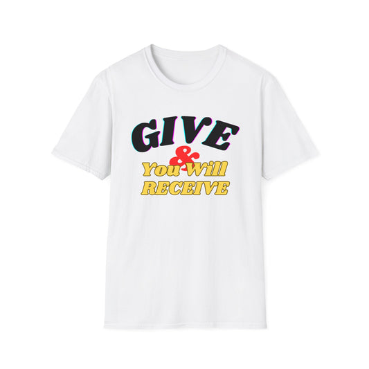 T-shirt "Give"