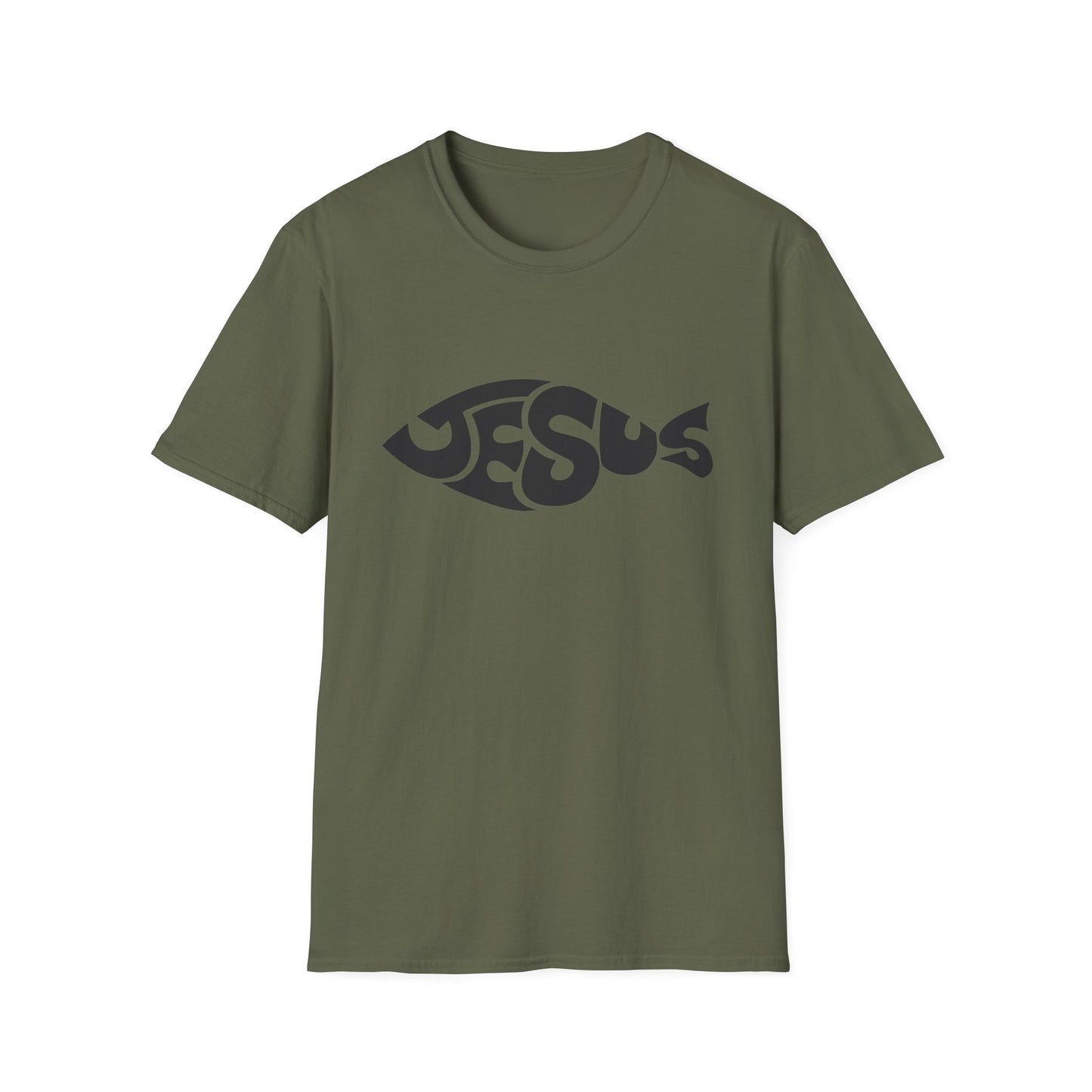 T-shirt "Jesus Fish"