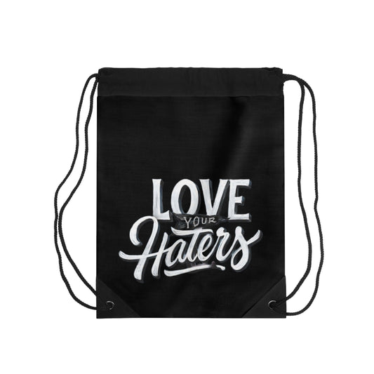 Wisemen Drawstring Bag | Love your Haters