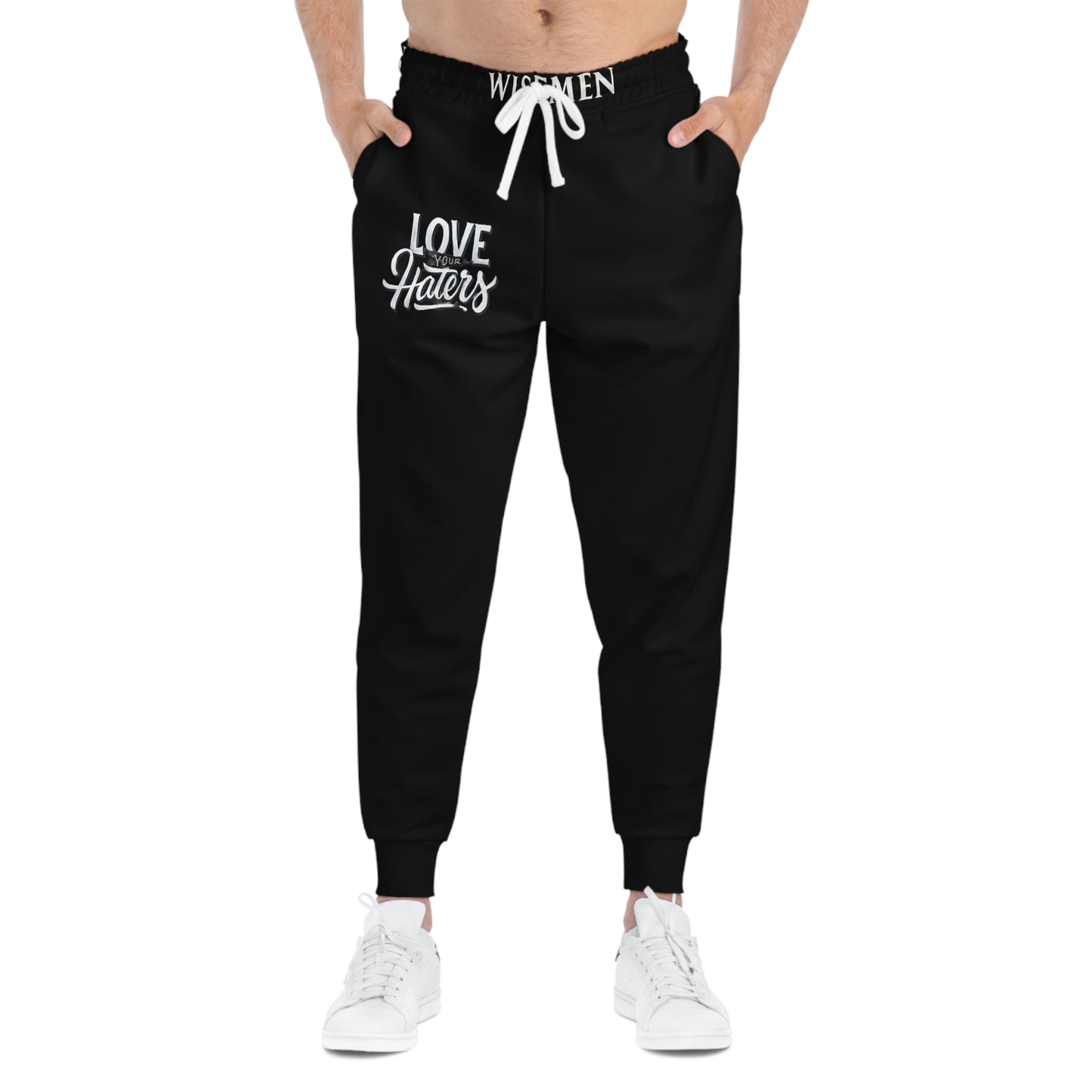 Wisemen Athletic Joggers | Love your Haters