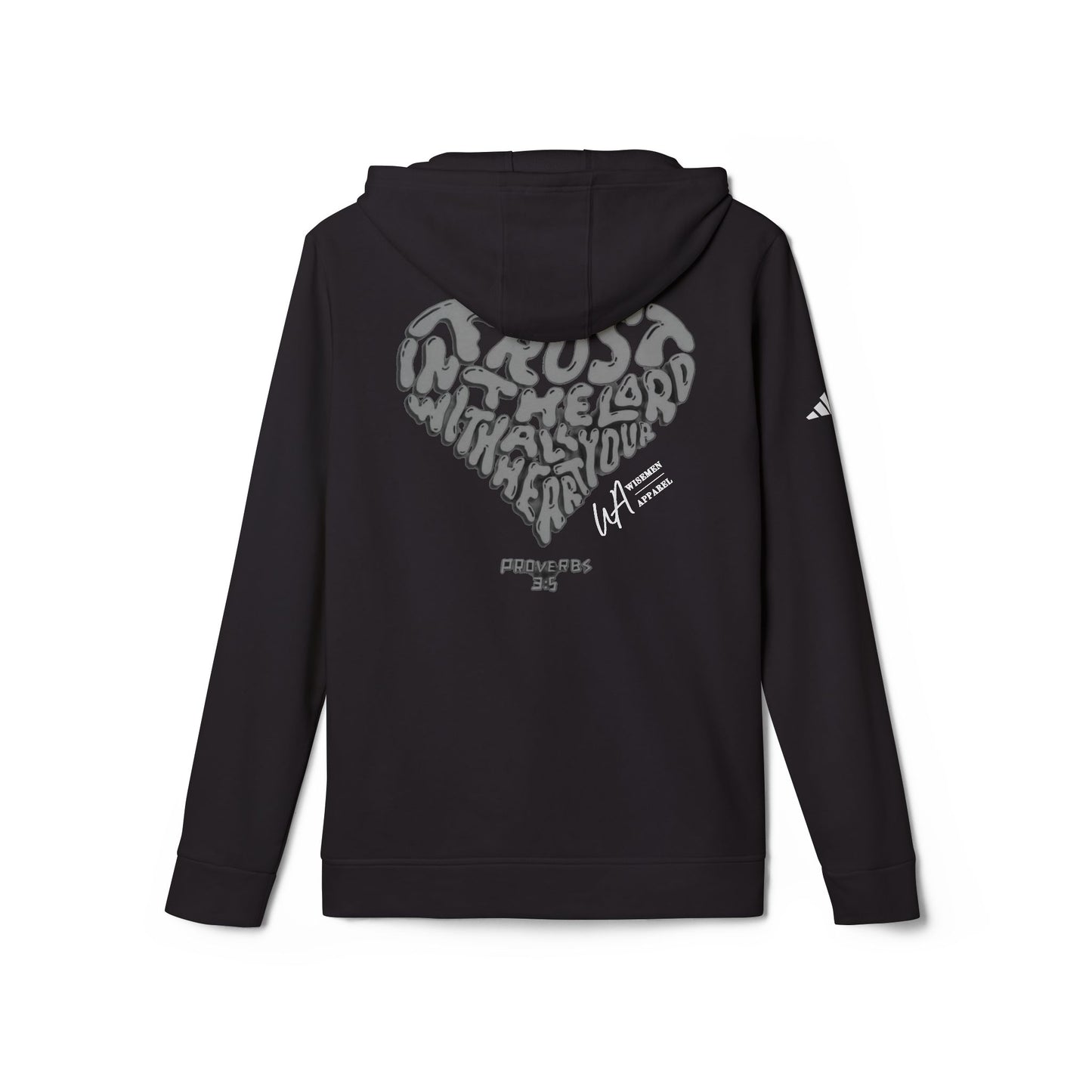 Wisemen Adidas Hoodie | Love your Haters