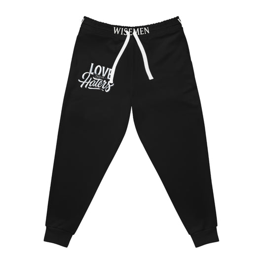 Wisemen Athletic Joggers | Love your Haters