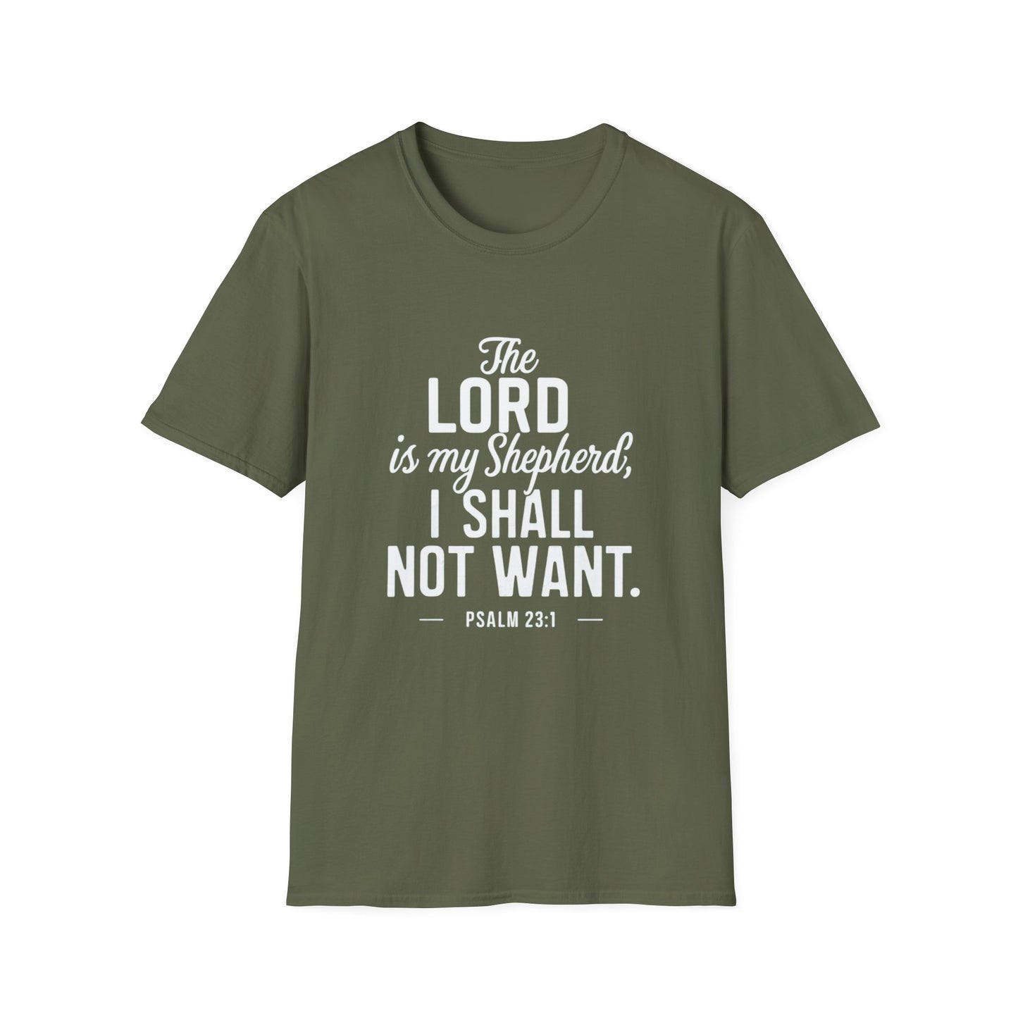 T-Shirt "Psalm 23:1"