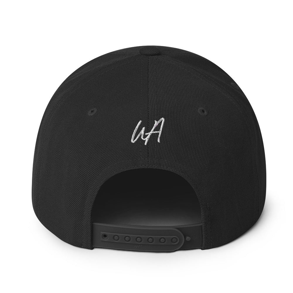 Snapback Hat - "Faith"