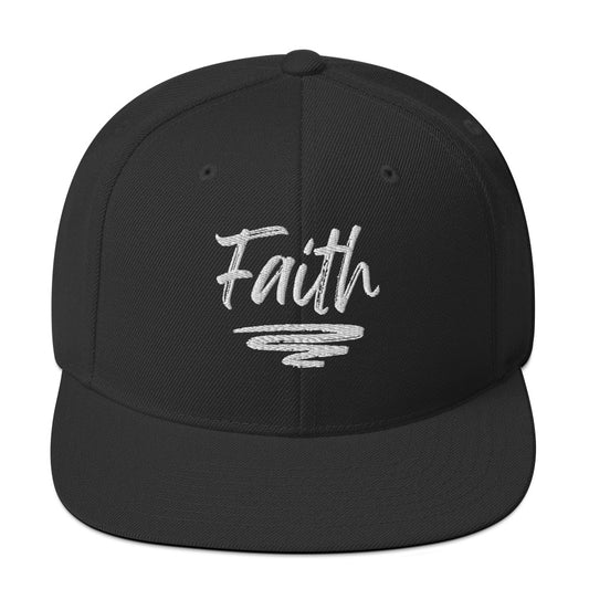 Snapback Hat - "Faith"