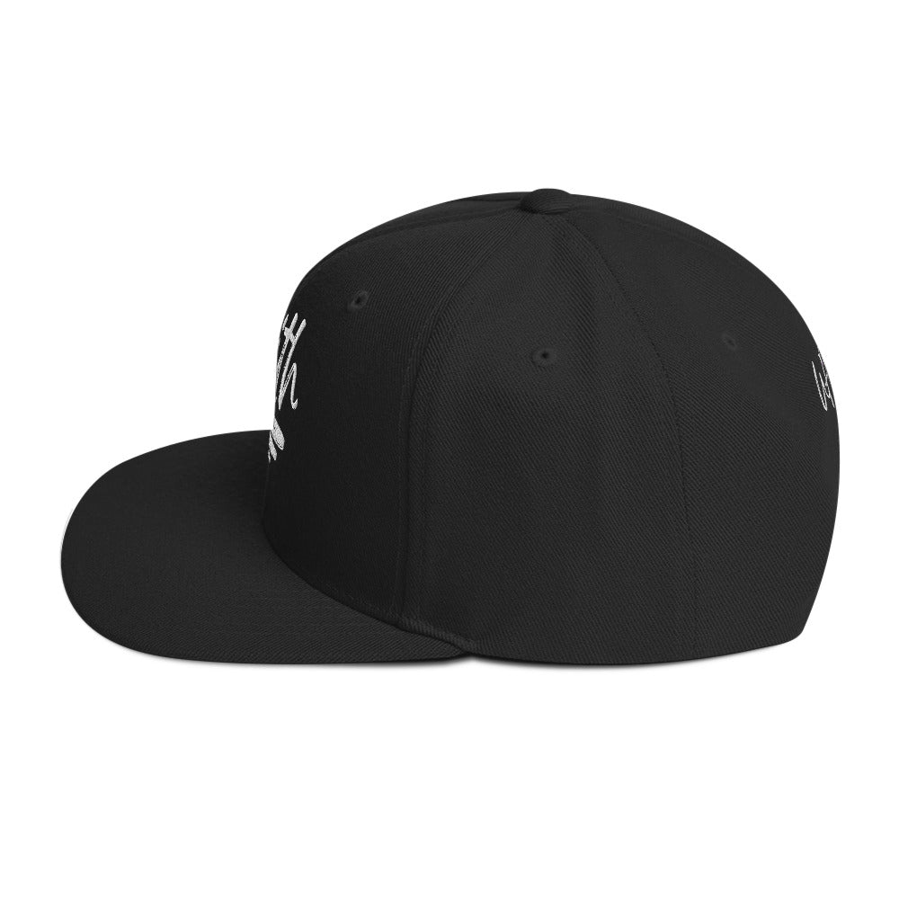 Snapback Hat - "Faith"