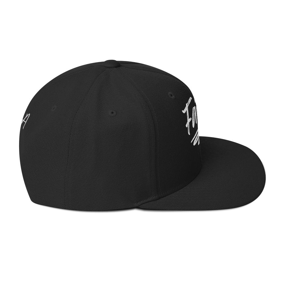 Snapback Hat - "Faith"